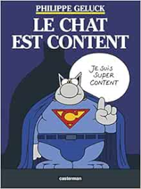 Le Chat, Tome 10 : Le Chat est content